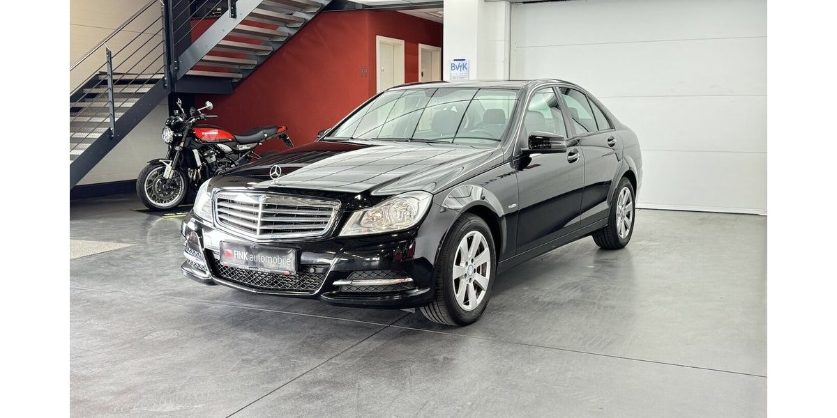 Mercedes-Benz C 220 CDI BlueEfficiency Sitzheizung Navi 186.000 km 6.850 &euro; Lich 35423