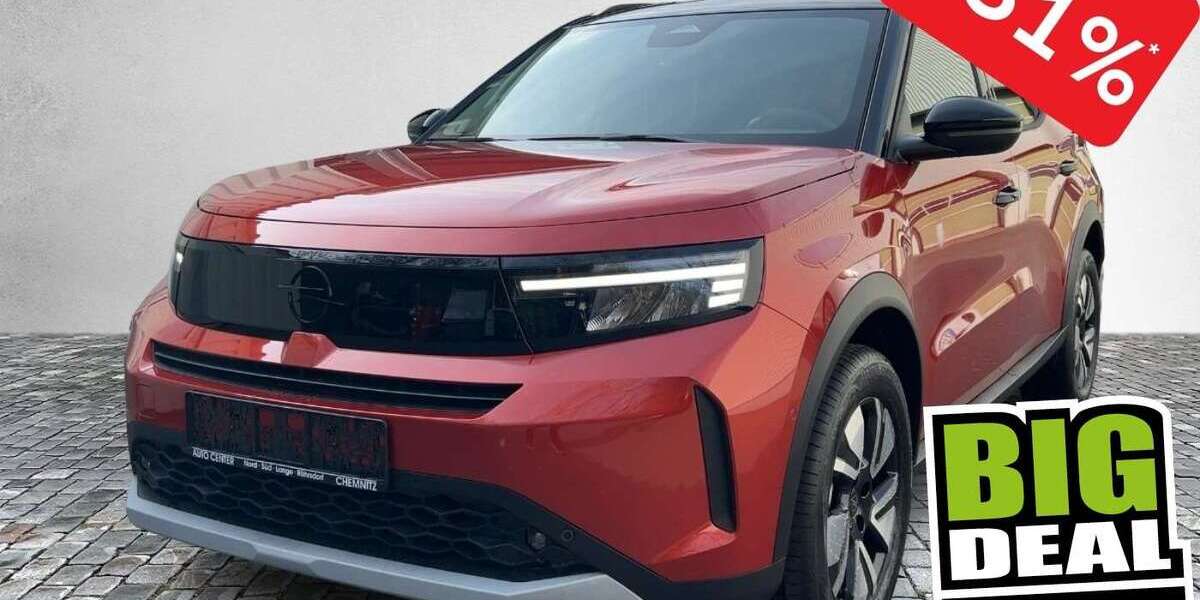 Opel Frontera 3.401 km 23.401 &euro; Chemnitz 09116