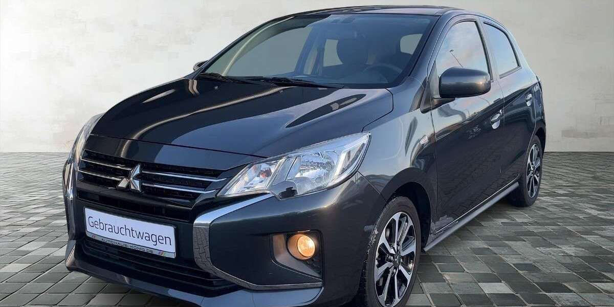 Mitsubishi Space Star 15.000 km 14.999 &euro; Dessau-Roßlau 06862
