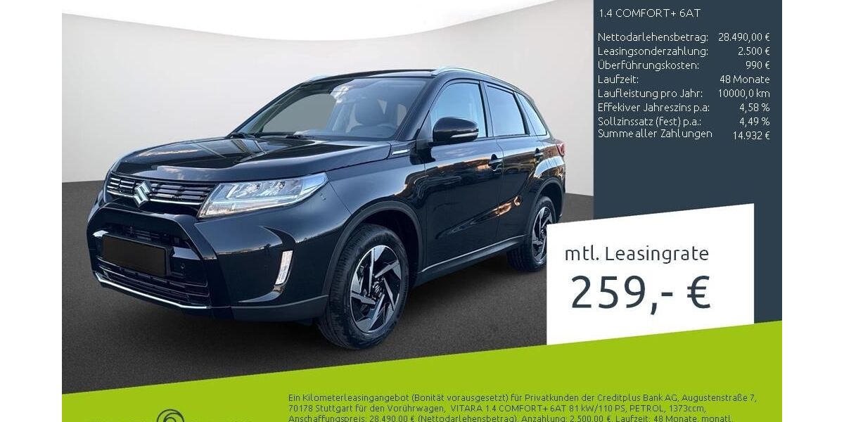 Suzuki Vitara 1.500 km 28.490 &euro; Stuhr 28816
