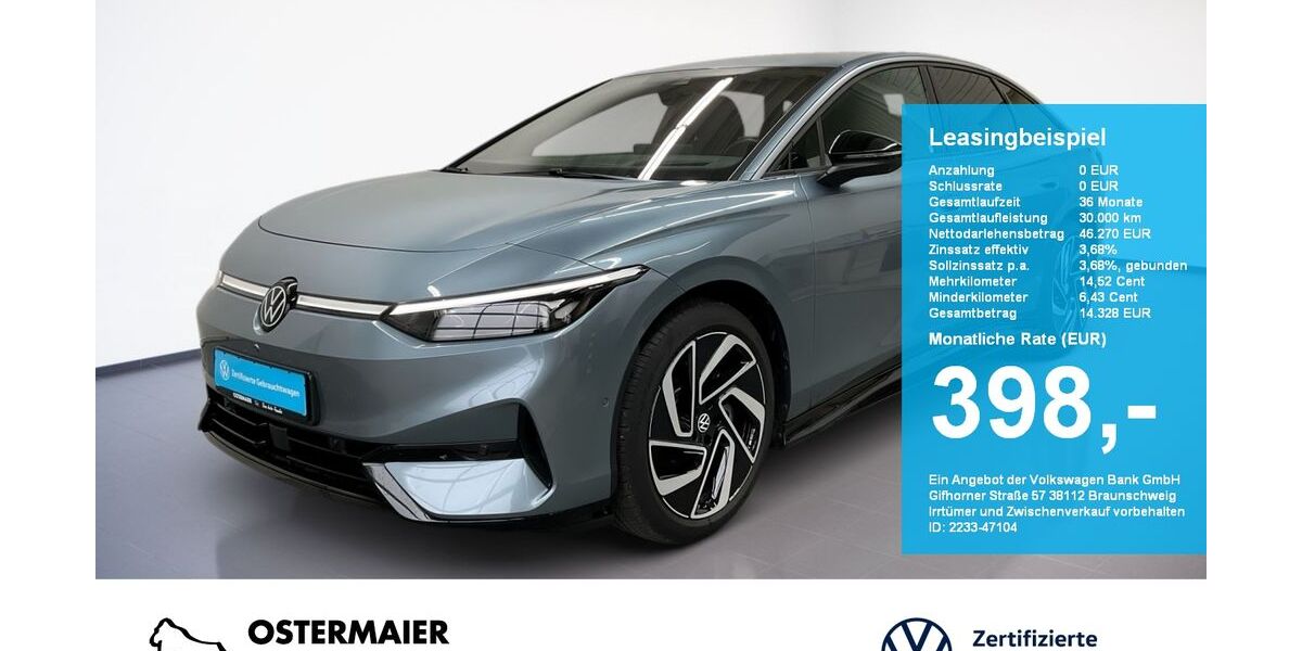 VW ID.7 15.870 km 46.270 &euro; Vilsbiburg 84137