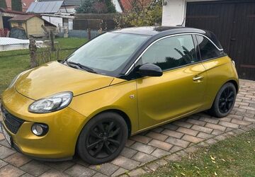 Opel Adam 49.710 km 9.500 &euro; Meuselwitz 04610