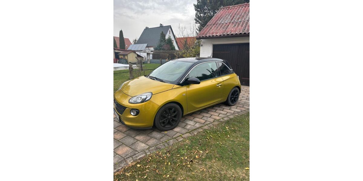 Opel Adam 49.710 km 9.500 &euro; Meuselwitz 04610