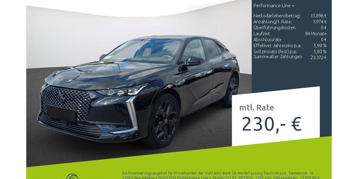 DS Automobiles DS4 35.429 km 19.990 &euro; Dülmen 48249
