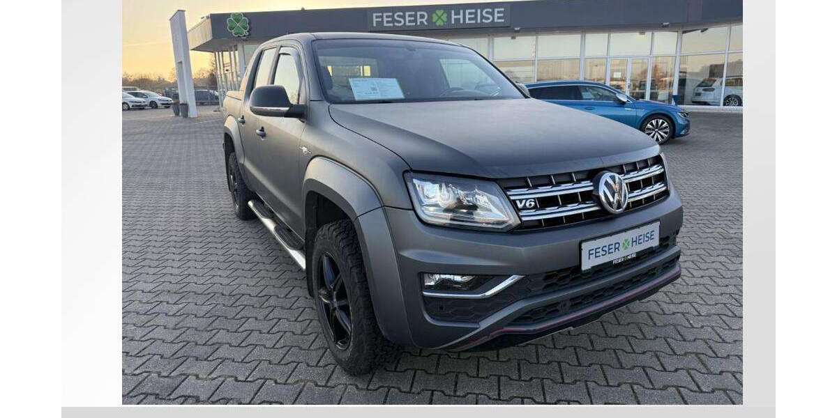 VW Amarok 117.466 km 35.440 &euro; Köthen 06366