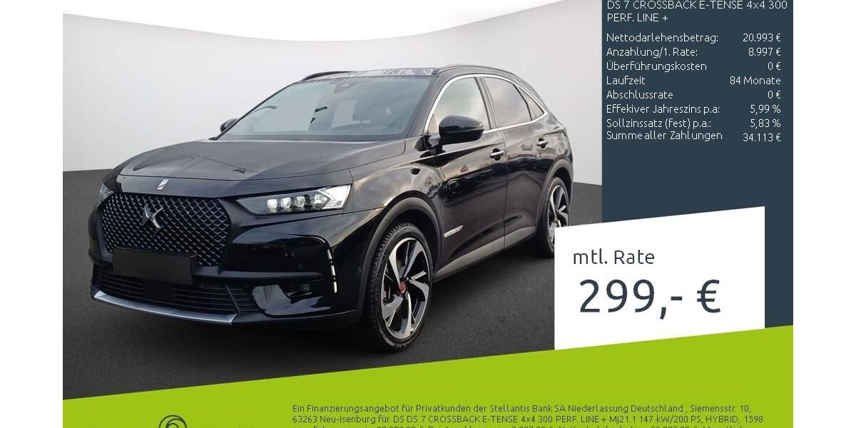 DS Automobiles DS7 (Crossback) 46.790 km 29.880 &euro; Ahaus 48683