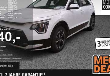 Kia Niro 22.266 km 27.890 &euro; Köln 50968