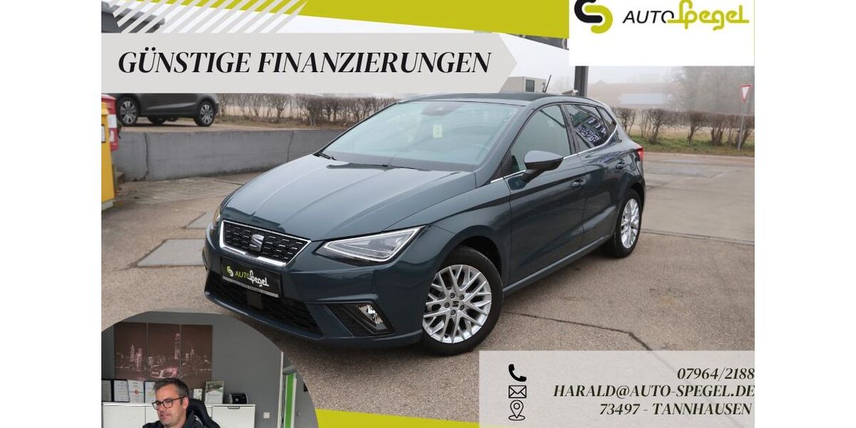 Seat Ibiza 13.077 km 17.790 &euro; Tannhausen 73497