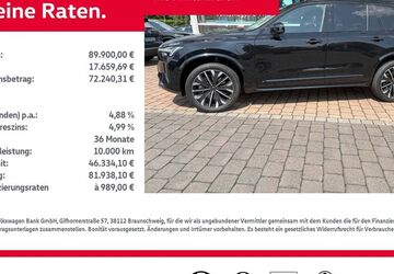 Volvo XC90 6.000 km 89.900 &euro; Altenkirchen 57610