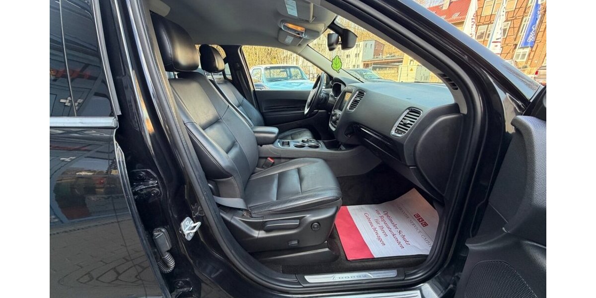 Dodge Durango 3,6 LEDER 7 SITER AHK 221.000 km 17.499 &euro; Rudolstadt 07407