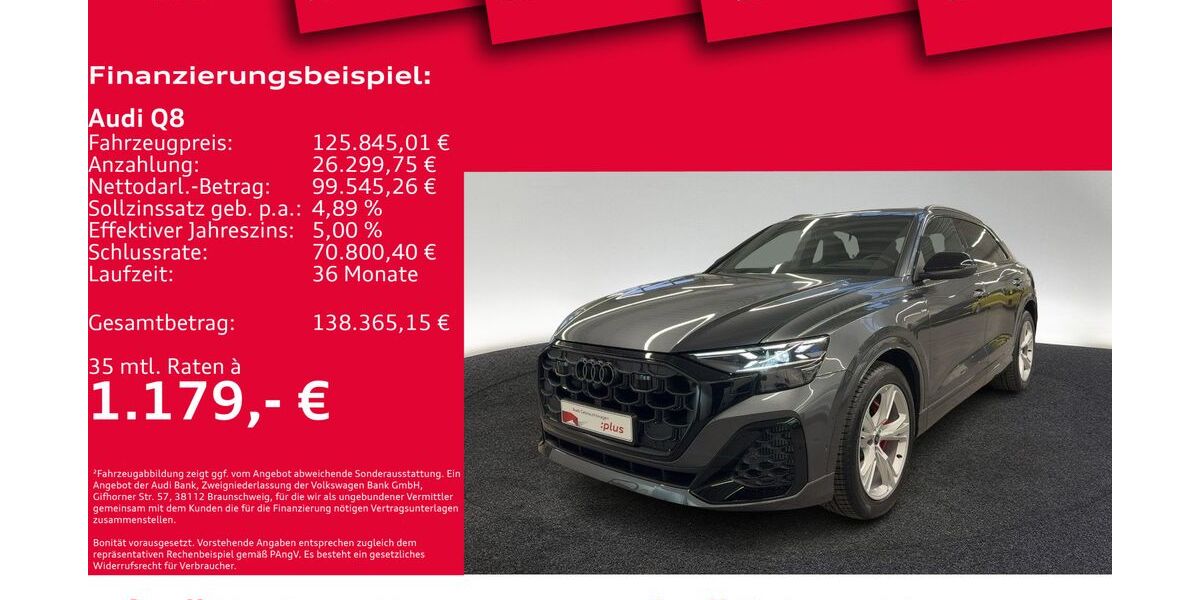 Audi Q8 9.999 km 107.990 &euro; Hannover 30179