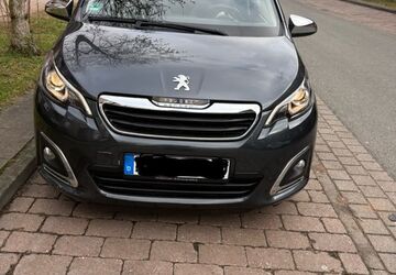 Peugeot 108 45.000 km 7.950 &euro; Hamburg 22763