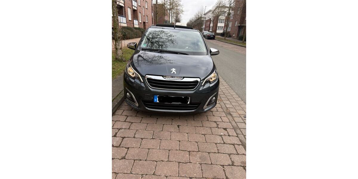 Peugeot 108 45.000 km 7.950 &euro; Hamburg 22763