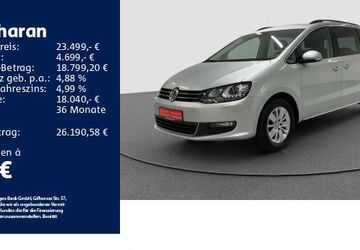 VW Sharan 138.706 km 23.499 &euro; Aalen 73431