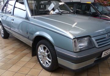 Opel Ascona 22.000 km 4.950 &euro; Neustadt 35279