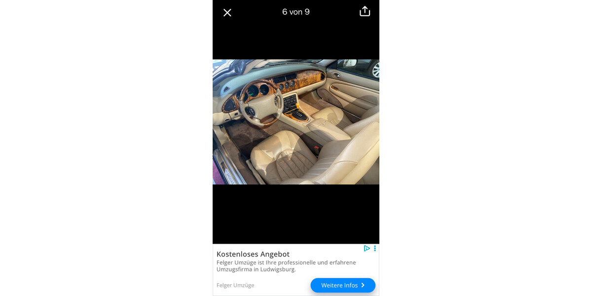 Jaguar XK8 156.000 km 14.990 &euro; Reutlingen 72764