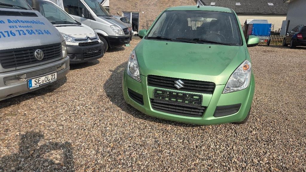 Suzuki Splash 84.500 km 2.490 &euro; Kaltenkirchen 24568
