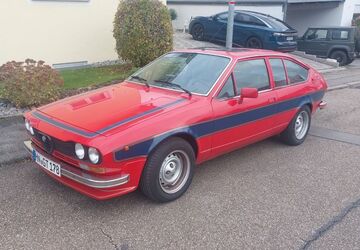 Alfa Romeo GTV 125.000 km 12.999 &euro; Ellhofen 74248