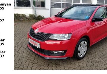 Skoda Rapid 54.695 km 12.940 &euro; Treuchtlingen-Wettelsheim 91757
