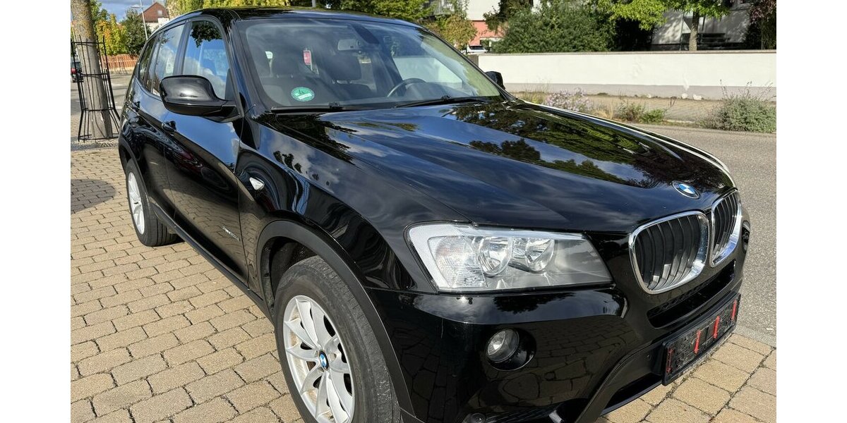 BMW X3 xDrive20d Automatik PDC 191.000 km 9.500 &euro; Neckarsulm 74172