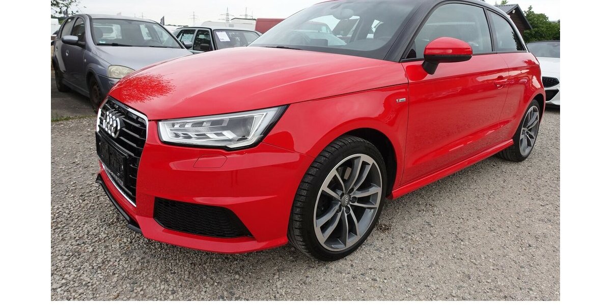 Audi A1 sport 1,8TFSI Bi-Xenon S-tronic S-line PDC 8xAl 154.000 km 15.950 &euro; Neumarkt/OPf 92318