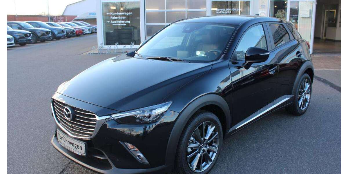 Mazda CX-3 42.275 km 15.690 &euro; Sprotta-Siedlung 04838
