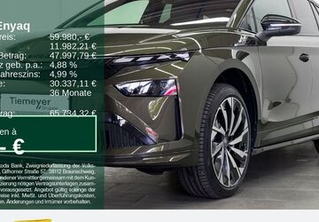 Skoda Enyaq 10.999 km 54.890 &euro; Bochum 44809
