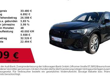 Audi Q3 9.105 km 33.480 &euro; Dessau 06842