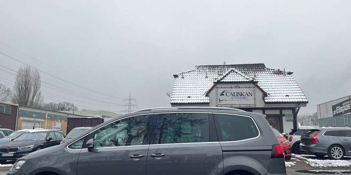 VW Sharan 126.508 km 19.399 &euro; Dinslaken 46539