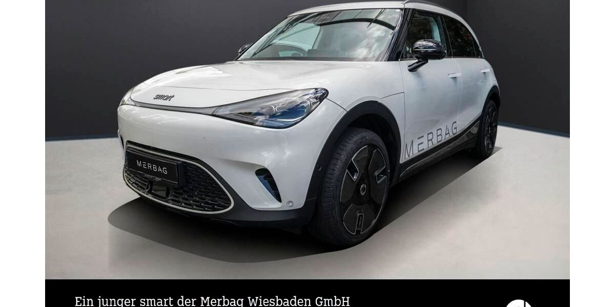 Smart #1 8.300 km 34.490 &euro; Wiesbaden 65189