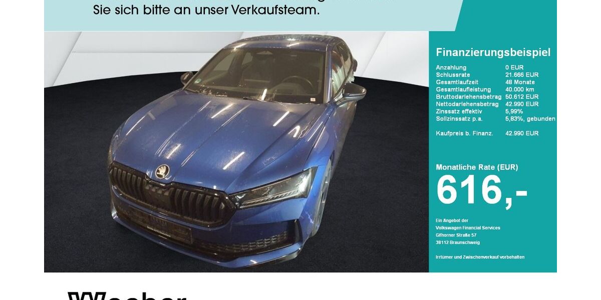 Skoda Superb 21.091 km 43.690 &euro; Herrenberg 71083