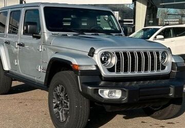 Jeep Wrangler 1.500 km 64.900 &euro; Backnang 71522