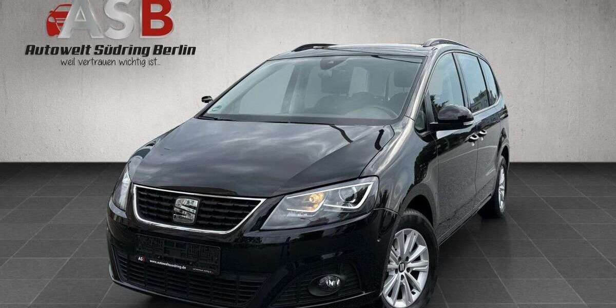Seat Alhambra 58.100 km 24.999 &euro; Berlin 12055