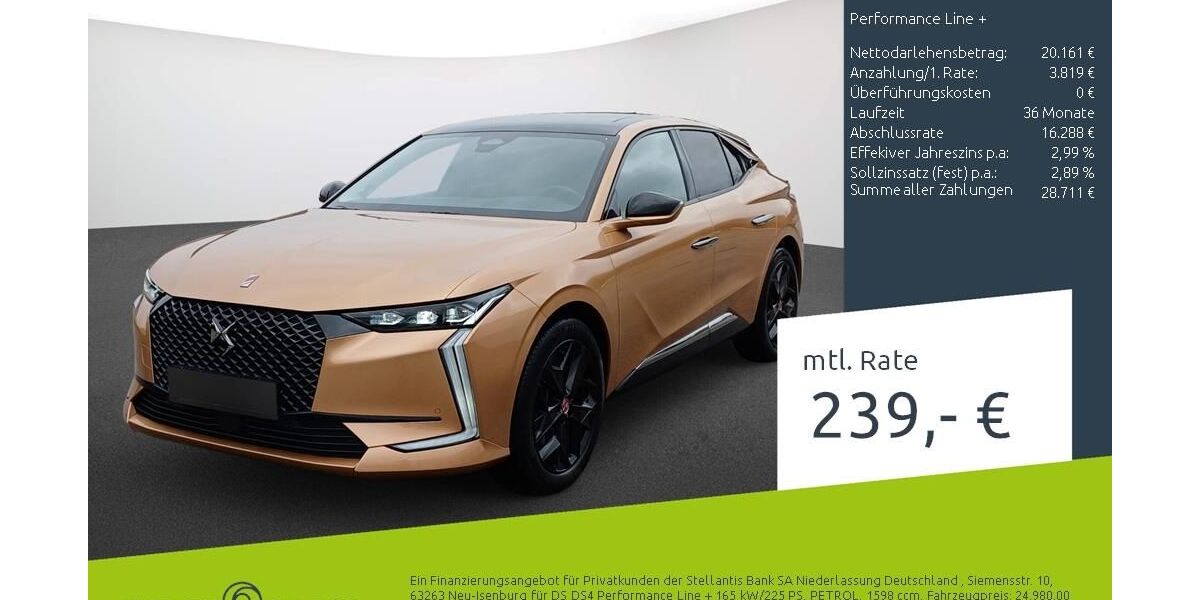 DS Automobiles DS4 92.057 km 22.770 &euro; Dortmund 44263