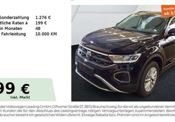 VW T-Roc 24.351 km 21.501 &euro; Nürnberg 90411
