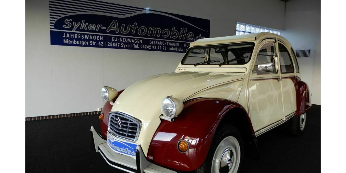 Citroen 2 CV 73.360 km 18.490 &euro; Syke 28857