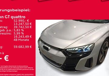 Audi e-tron GT 58.940 km 52.990 &euro; Hannover 30179