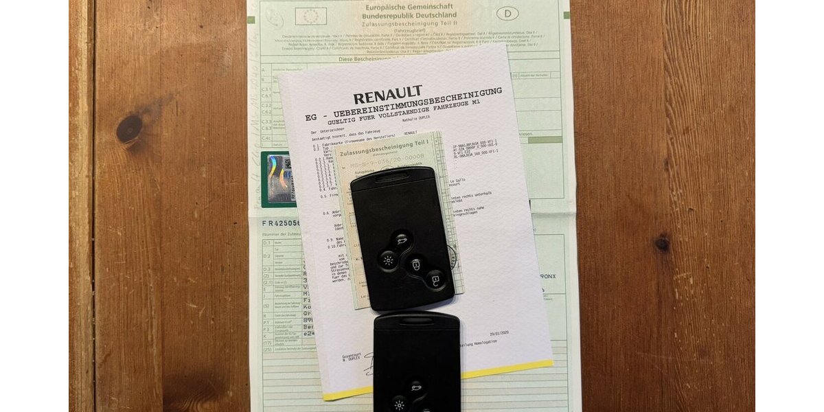 Renault Clio Cargo 1.5D Klima Navi 2Si ZR+WaPuNeu E6 N1 83.000 km 8.000 &euro; Erftstadt 50374