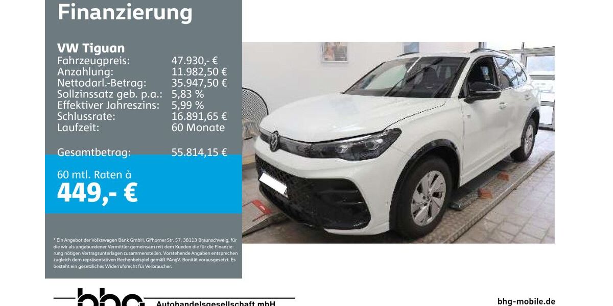 VW Tiguan 12.961 km 47.930 &euro; Rottweil 78628