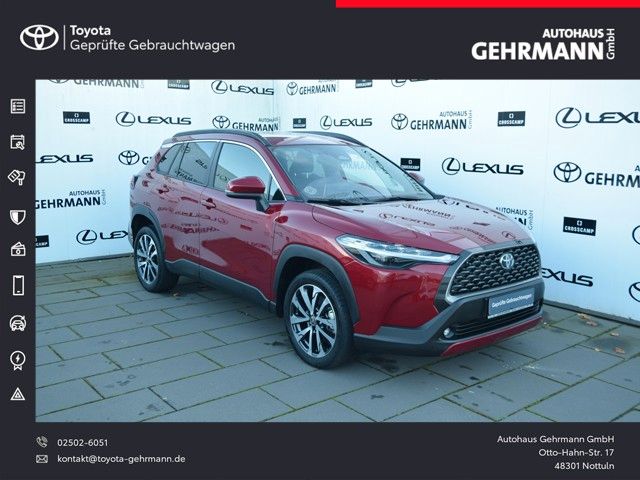 Toyota Corolla Cross 19.100 km 33.490 &euro; Nottuln bei Münster 48301
