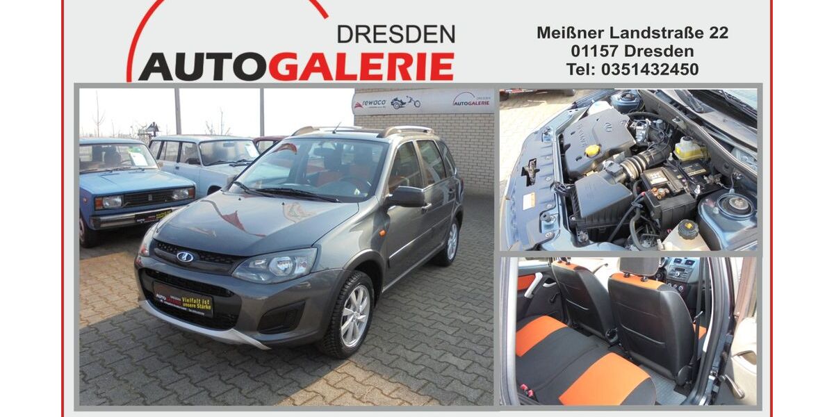 Lada Kalina 90.878 km 5.995 &euro; Dresden 01157