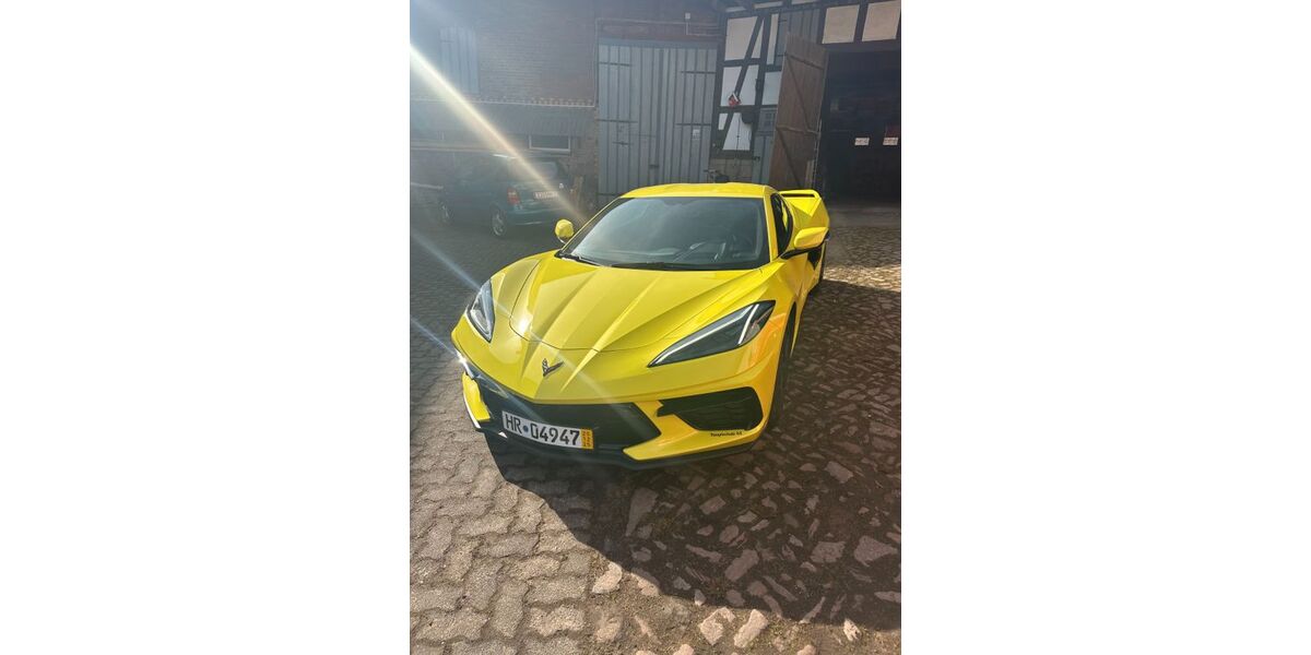 Corvette C8 10.500 km 92.500 &euro; Schwalmstadt Wiera 34613
