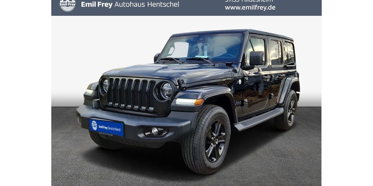 Jeep Wrangler 87.000 km 41.651 &euro; Hildesheim 31135