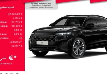 Audi Q8 9.863 km 82.820 &euro; Aachen 52078