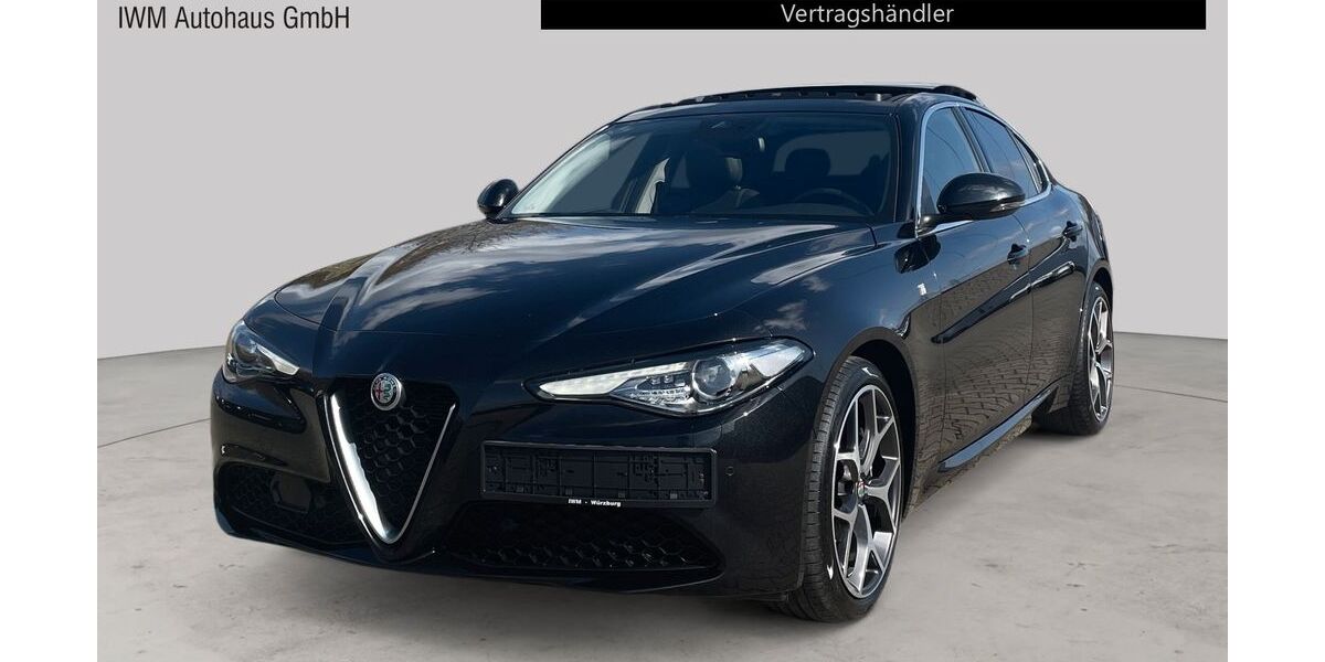 Alfa Romeo Giulia 82.850 km 26.490 &euro; Würzburg 97076