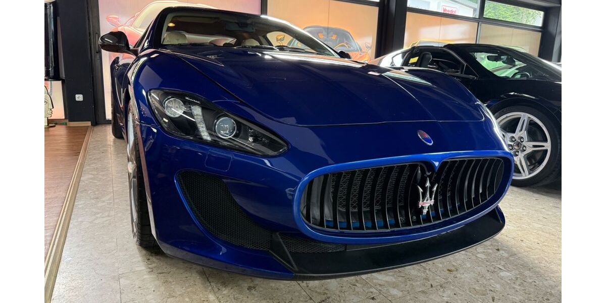 Maserati Granturismo 97.700 km 58.900 &euro; Vaterstetten 85591