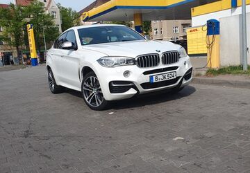 BMW X6 M50 115.500 km 34.000 &euro; Berlin 12049