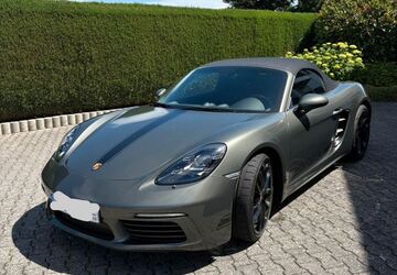 Porsche Boxster 5.000 km 76.600 &euro; Hundsangen 56414
