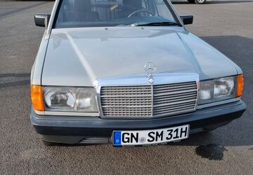 Mercedes-Benz 190 93.000 km 7.800 &euro; Biebergemünd 63599