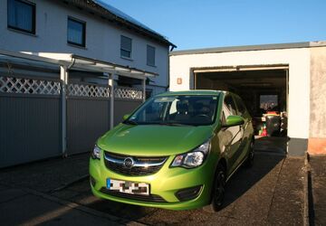 Opel Karl 28.000 km 6.299 &euro; Neusäß 86356